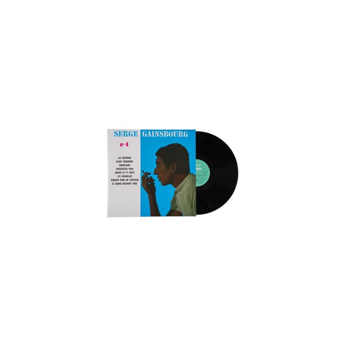 Serge Gainsbourg - N°4 (LP)