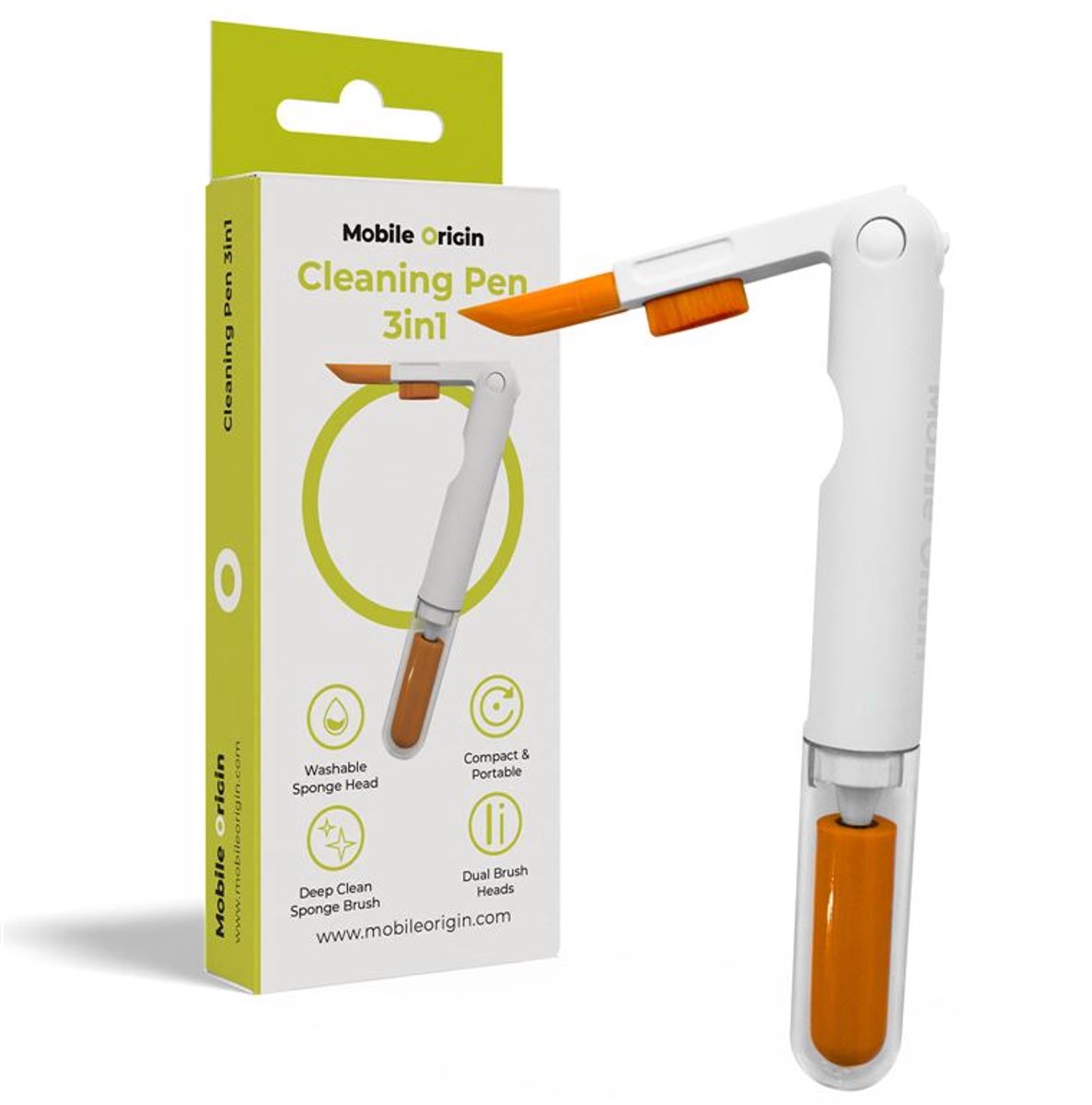Mobile Origin Multifunctionele Reinigingspen 3-In-1