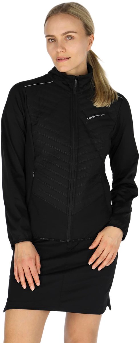 Swedemount On Course Fullzip – Dames Hoodie – Maat 46