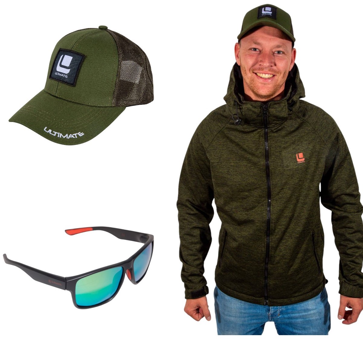 Ultimate Active Clothing Kit XL - Karper Set