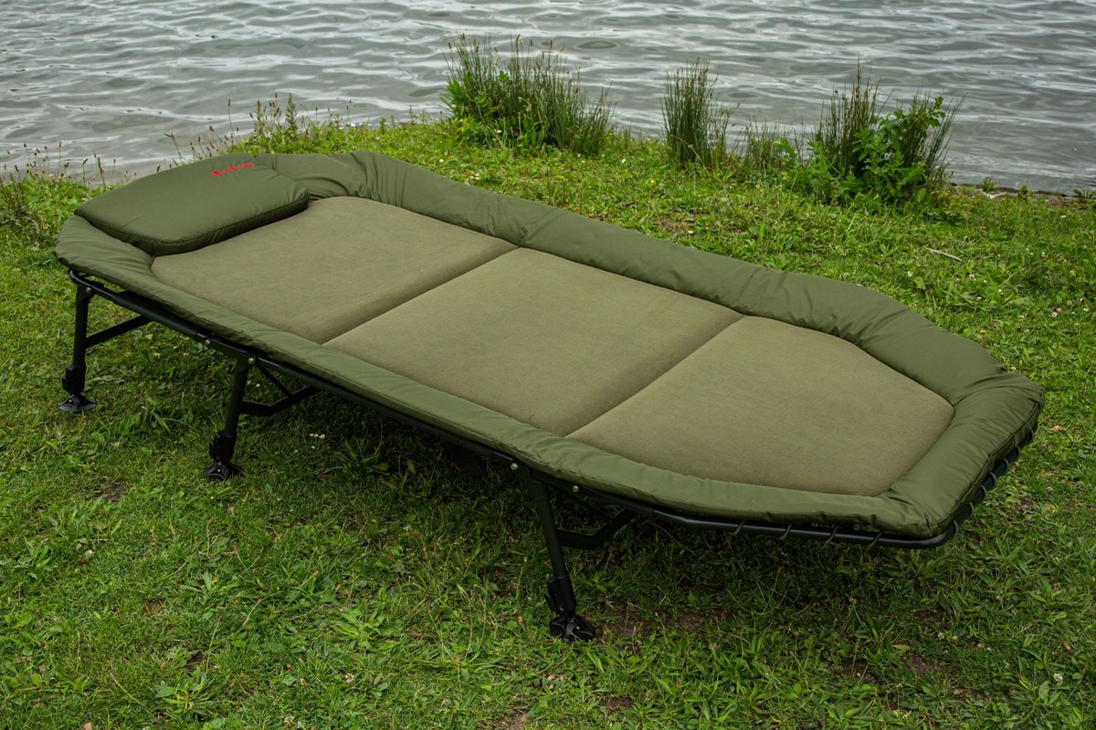 Ultimate BankBase Deluxe Bedchair - Stretcher