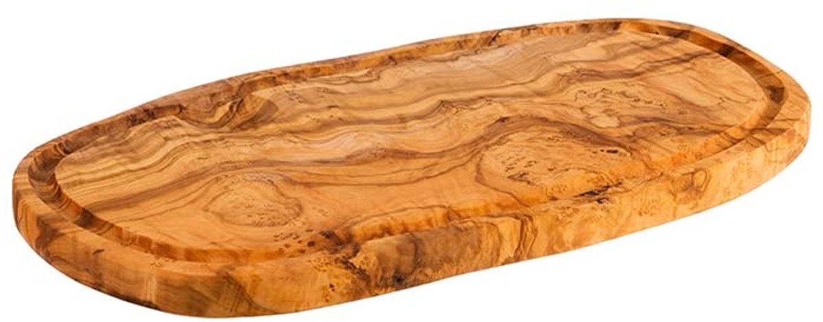 APS OLIVE 1021 serveerplank – olijfhout – 34,5 x 18,5 cm