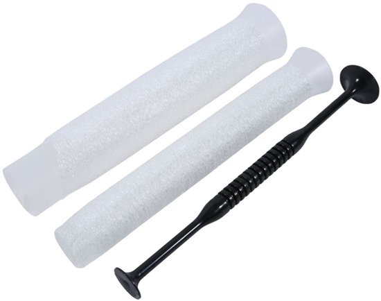 Ultimate PVA Mesh Tube 25 & 35mm + Plunger Promo Pack - Pva van Merkloos — afbeelding 3