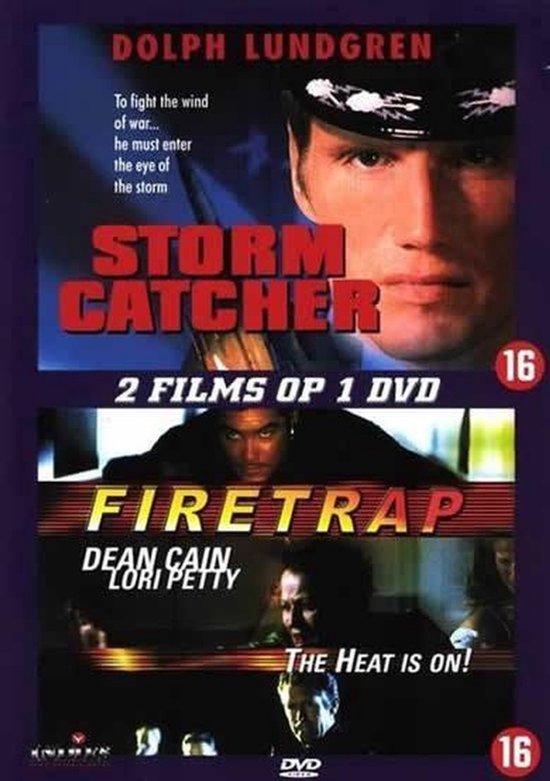 Speelfilm - Storm Catcher / Firetrap