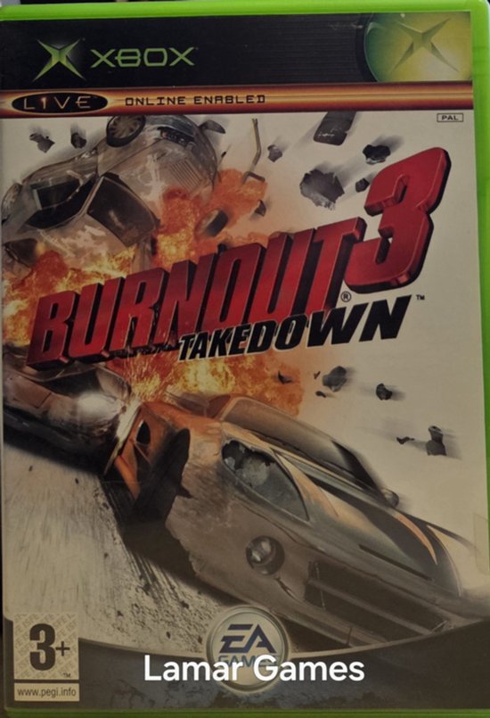 Burnout 3, Takedown van Burnout — afbeelding 2