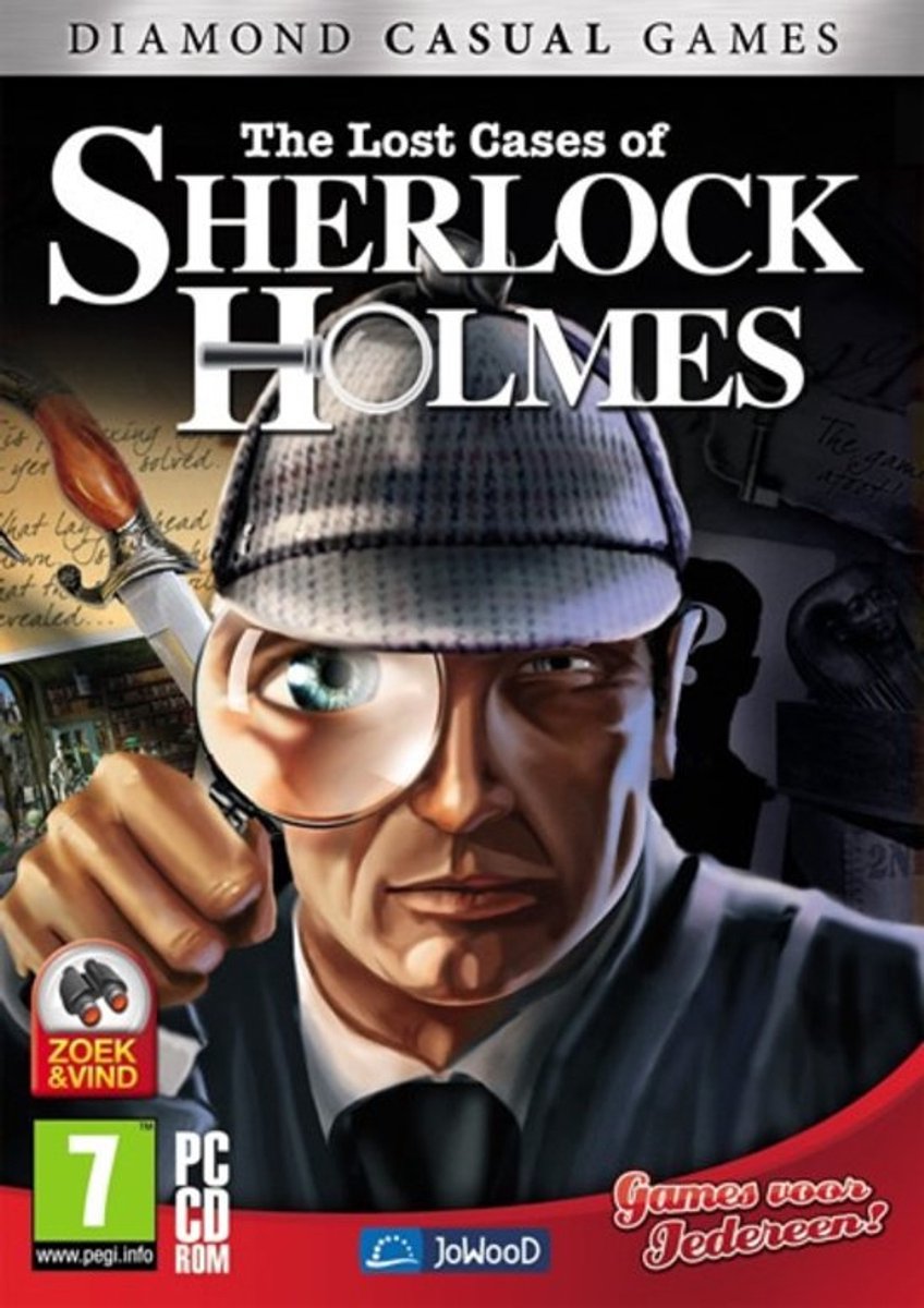 The Lost Cases of Sherlock Holmes - Windows