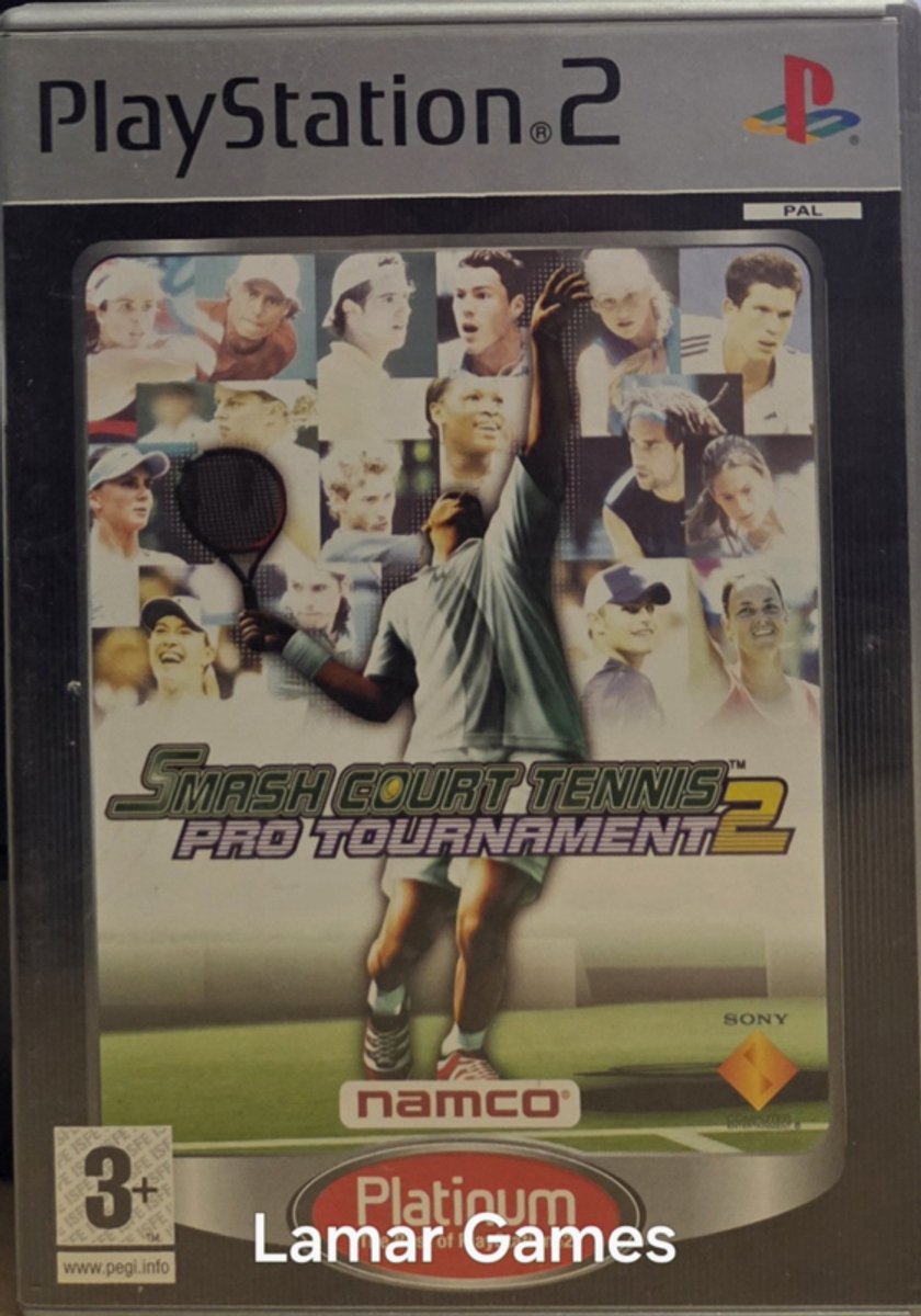 Smash Court Tennis Pro Tournament 2
