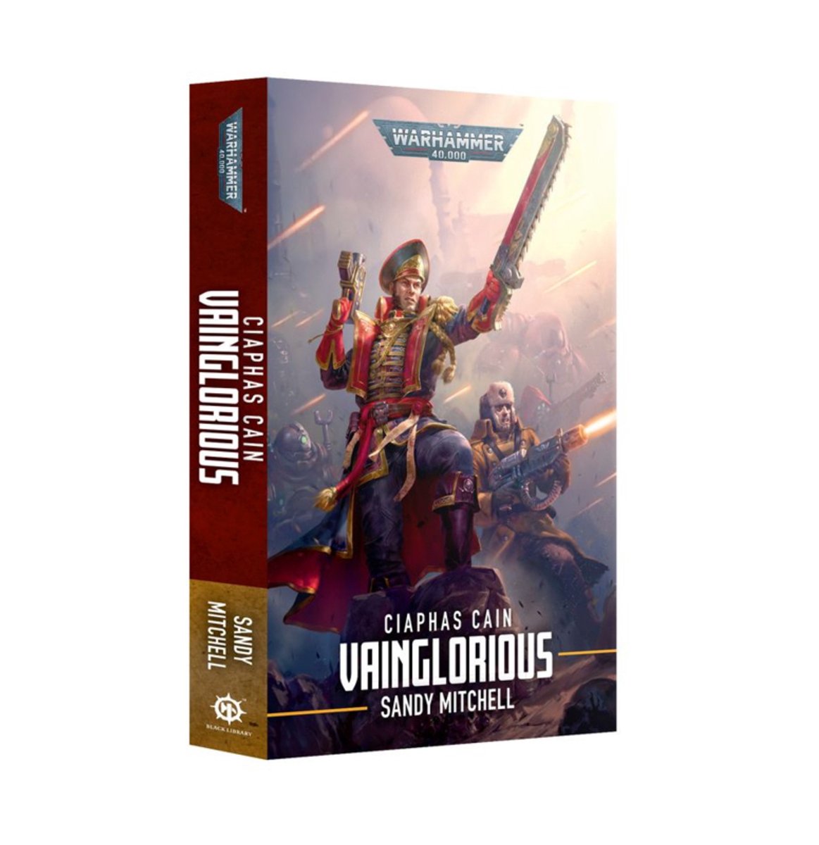 Omslag van Warhammer 40,000- Vainglorious