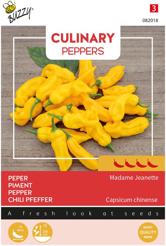 Buzzy® Culinary Peppers Madame Jeanette