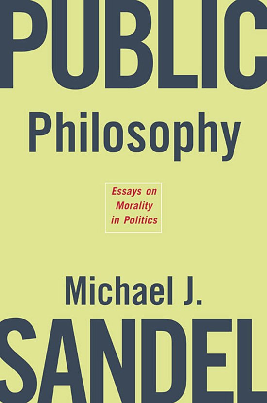 Public Philosophy