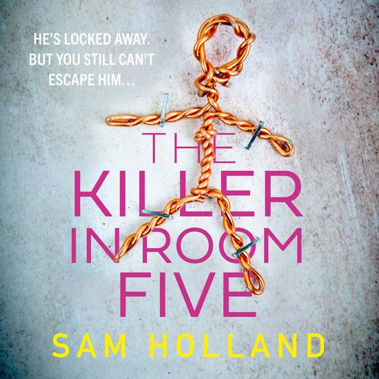 The Killer in Room Five - cover