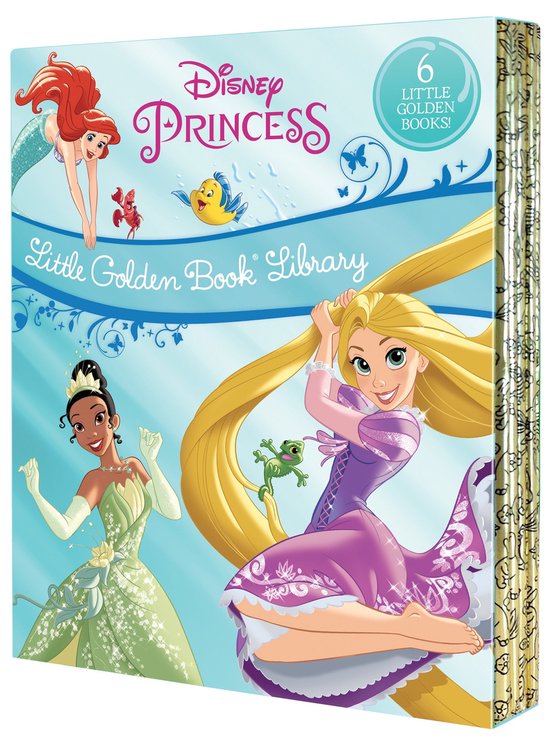 Disney Princess Little Golden Book Library (Disney Princess) - cover
