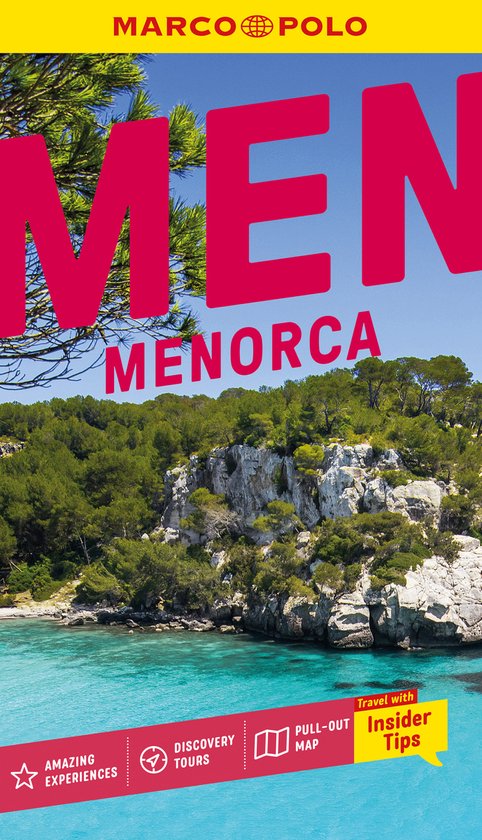 Marco Polo Pocket Guides- Menorca Marco Polo Pocket Travel Guide - with pull out map