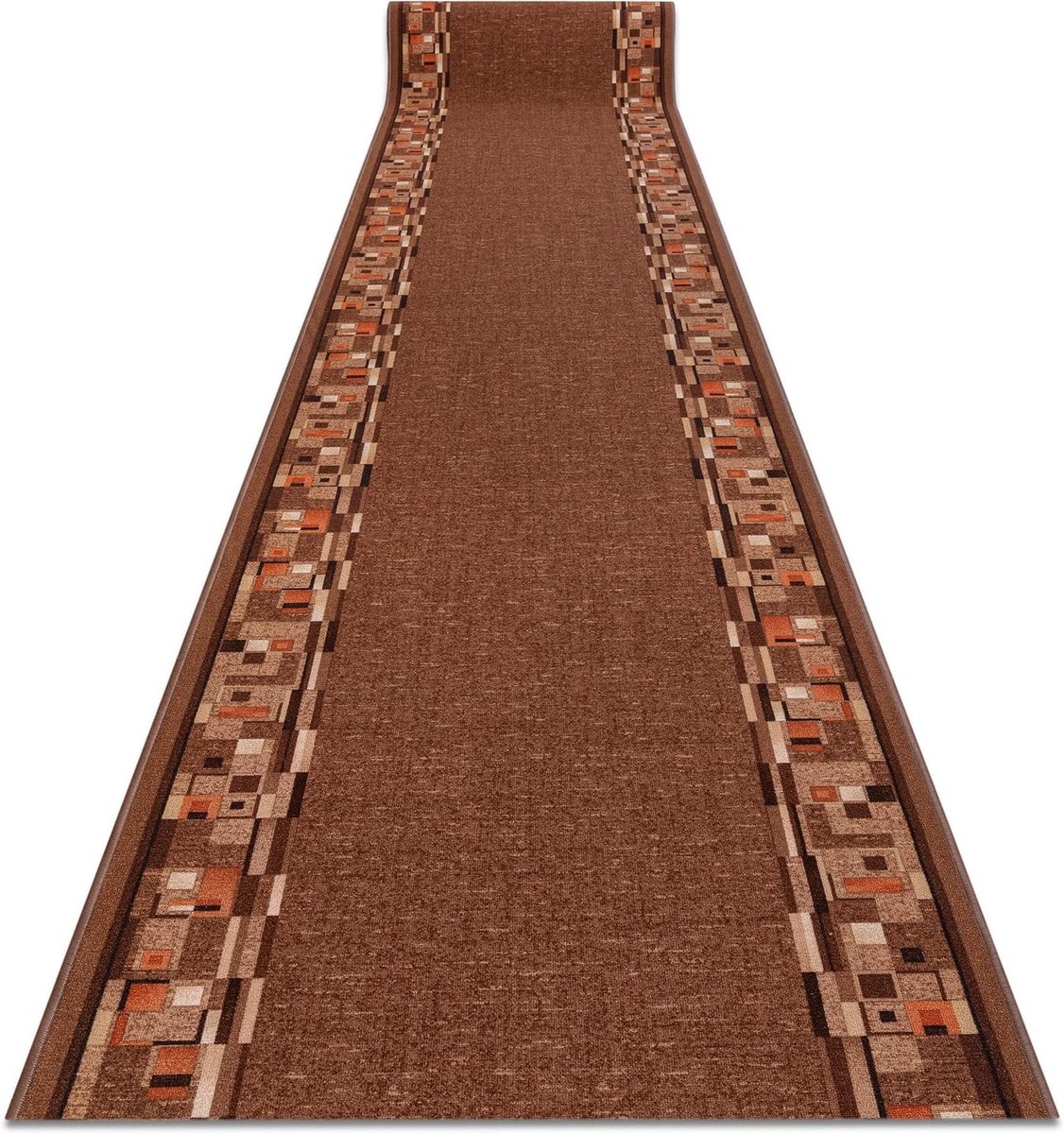 Lange Vloerbedekking - Moderne Runner - Keuken Hal Woonkamer - Antislip Textielrug - 80x63