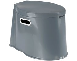 Draagbaar toilet 50 x 33 x 76 cm