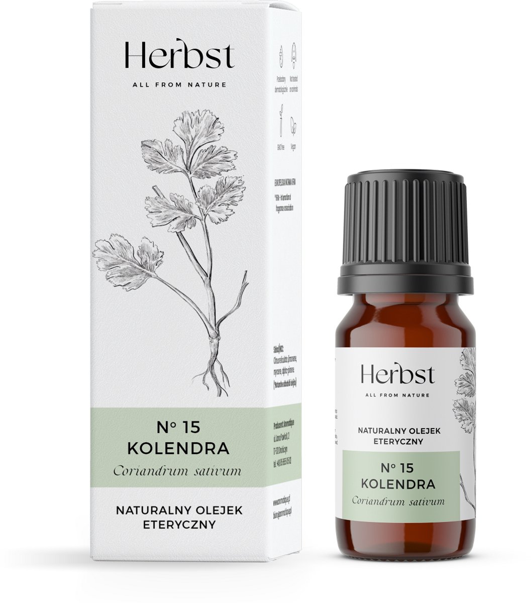 Aromatique Herbst - Etherische Olie - Kolendra - 10ml