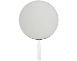 Metaltex - Fritto Antispatdeksel - Anti Spatscherm - Diameter 26 cm - Vaatwasbestendig