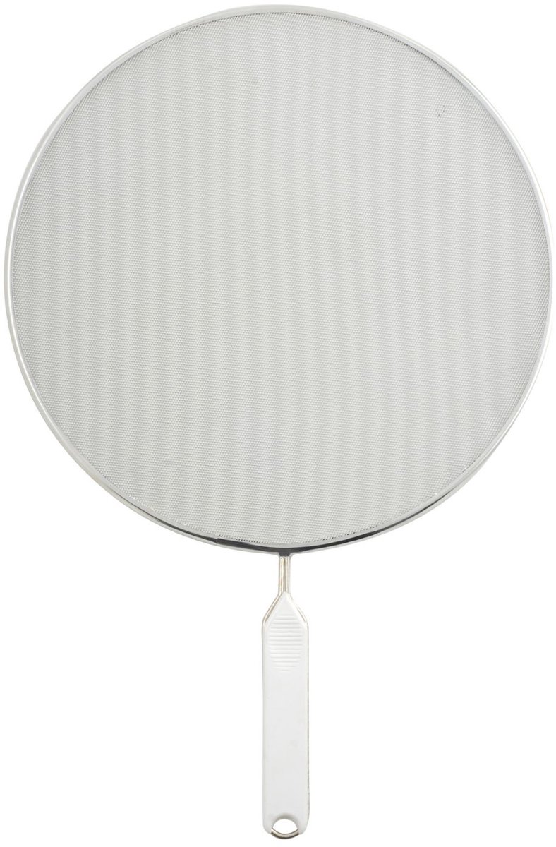 Metaltex - Fritto Antispatdeksel - Anti Spatscherm - Diameter 26 cm - Vaatwasbestendig