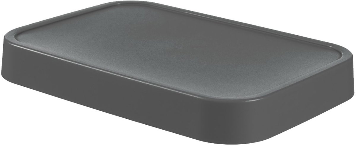 Infinity Recycled Deksel 4.5l D.grijs26.8x18.6xh3cm
