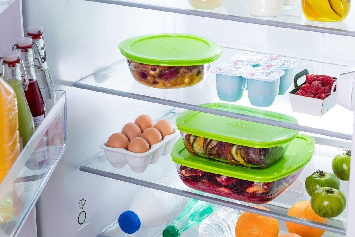 Pyrex Ovenschaal - met deksel - Cook & Store - 40 x 27 x 6 cm / 4.5 Liter — cadeau in Kookcadeaus - foto 5