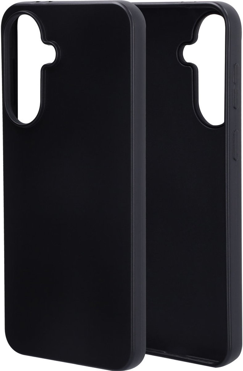 Mobiparts hoesje geschikt voor Samsung Galaxy A37 - Zacht TPU - Schokabsorberend TPU - Grip Coating - Zwart