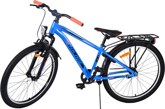 Volare Cross Kinderfiets - Jongens - 24 inch - Blauw van Volare — afbeelding 3