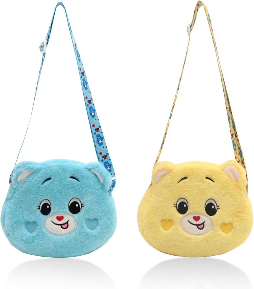 Meisjes Tassen - Kindertassen Schoudertas - Dagelijks Gebruik - Schattig Teddybeer Design - 20 x 16 cm - Meerdere Kleuren
