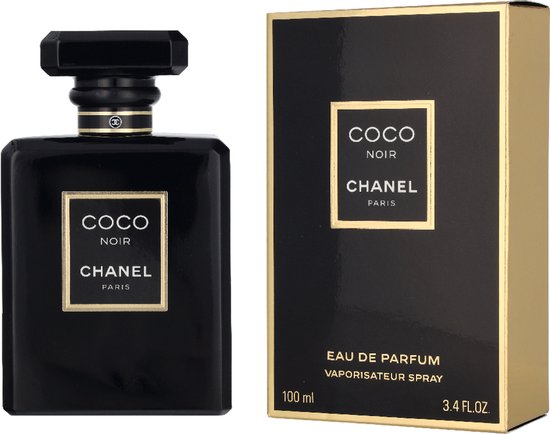 CHANEL 香水 COCO NOIR EAU DE PARFUM 100ml Chanel Coco Noir 100 ml - Eau de Parfum - Damesparfum | bol