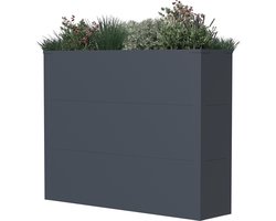 Westmann - WMHPS-771025 - Plantenbak - Bloembak - Tuin Hochbeed - 25 x 77 x 100 cm