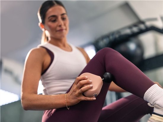 Therabody Theragun mini 3.0 - Massage Gun - 3 Opzetstukken - Draagbaar - Krachtig Massage Apparaat