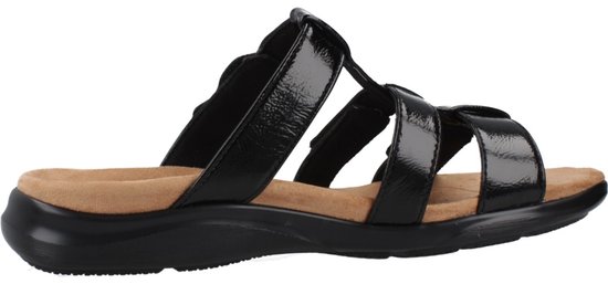 Clarks Shoes Kitly Pearl Sandalen Zwart EU 39 1/2 Vrouw