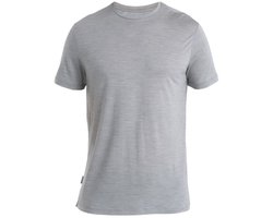 Merino 125 Cool-Lite Sphere III SS Tee T-shirt Heren Metro Heather S
