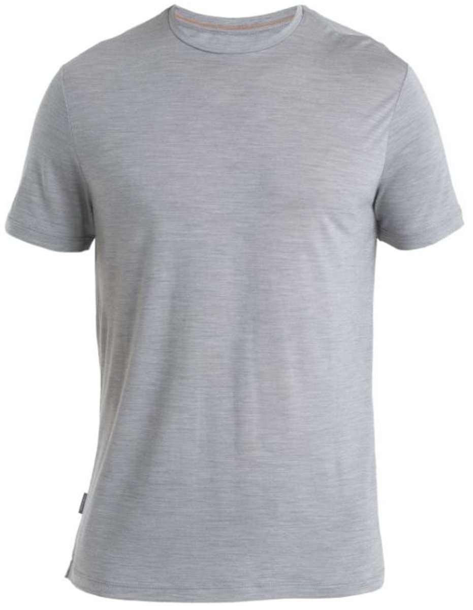 Merino 125 Cool-Lite Sphere III SS Tee T-shirt Heren Metro Heather S
