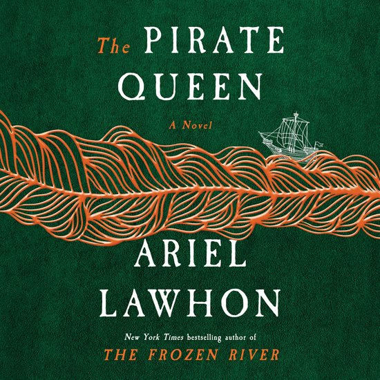 The Pirate Queen - cover