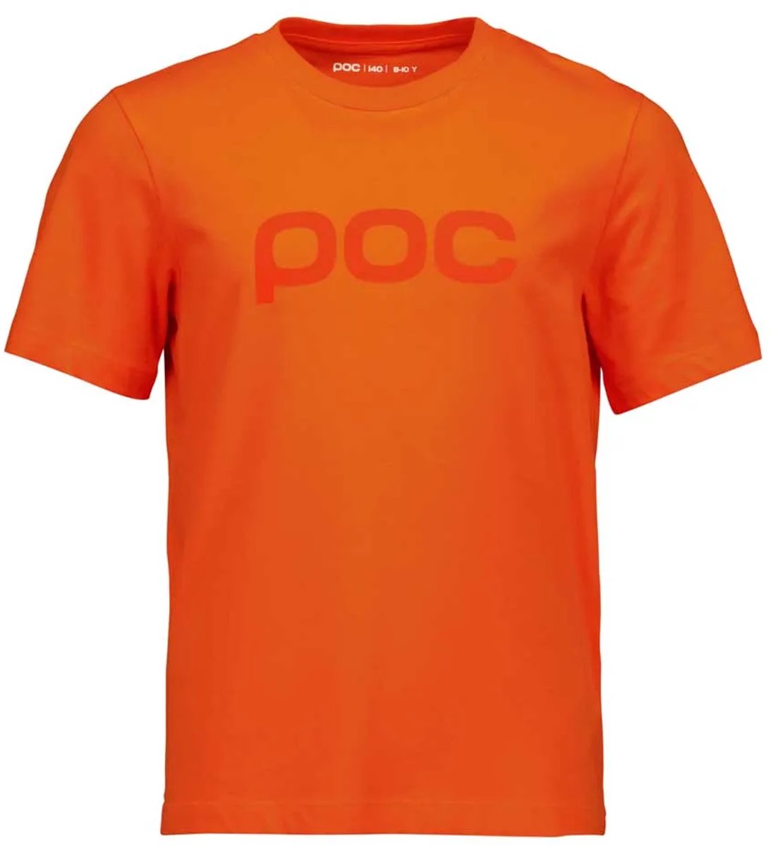 Poc Jr T-shirt Met Korte Mouwen 10 Years Kinderen Oranje