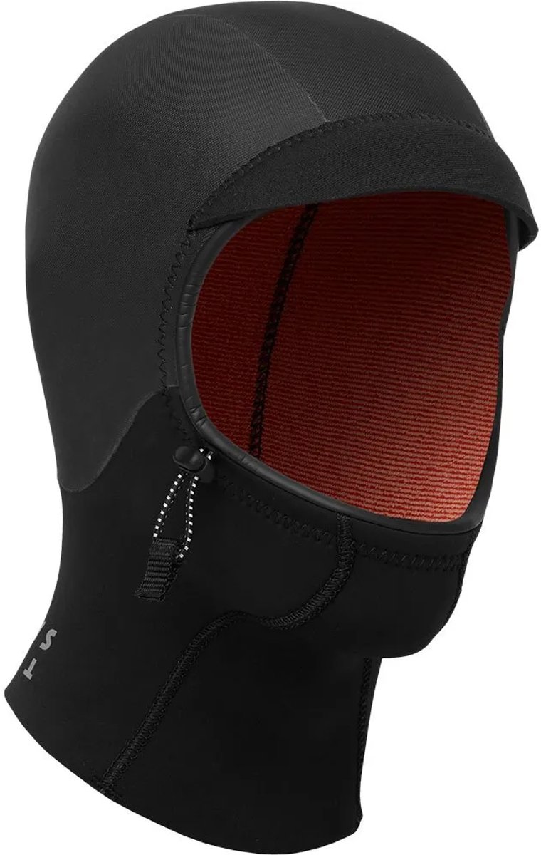 2026 Mystic Roam 3mm Wetsuit Hood - Black