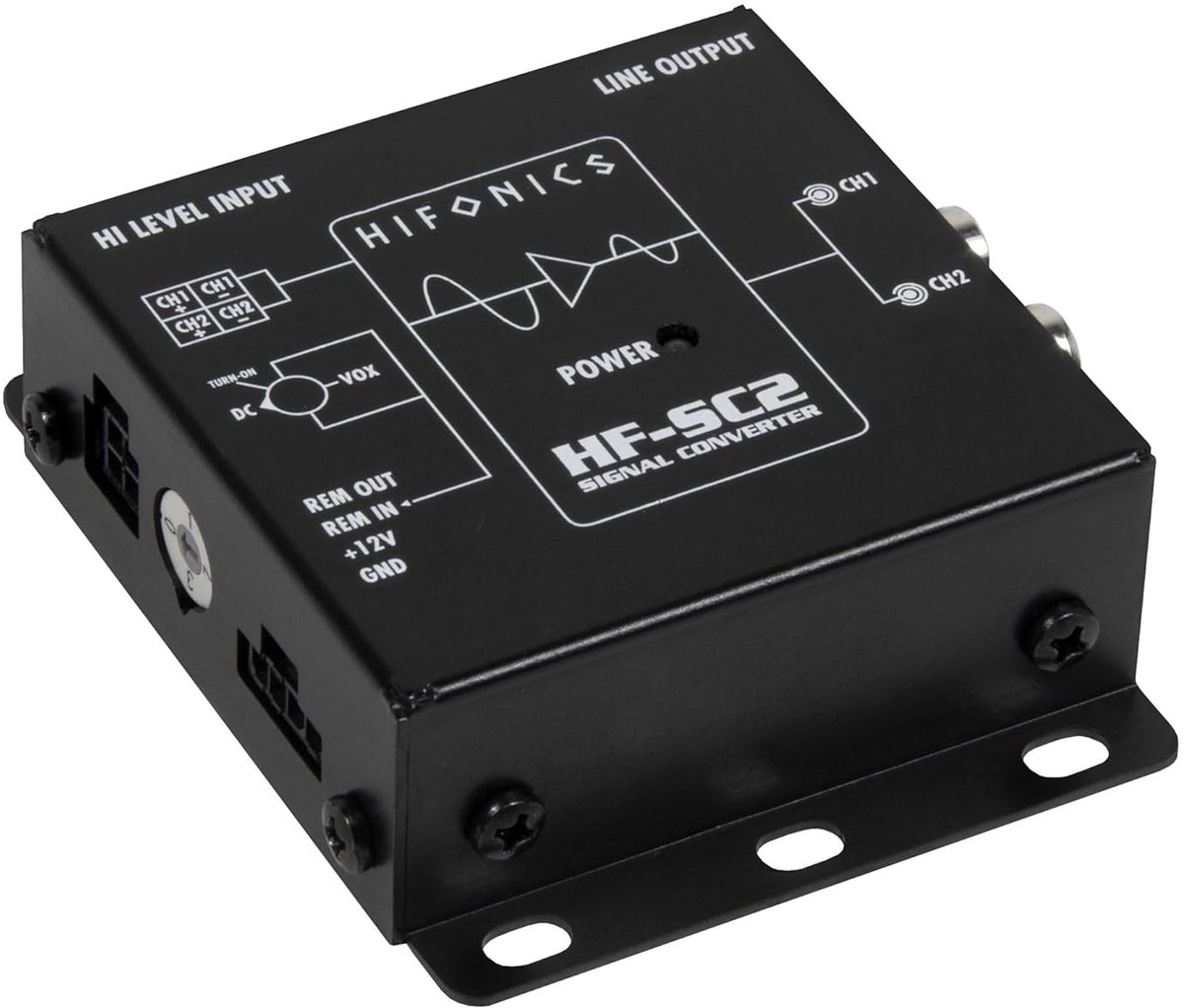 Signaal Converter - High Low Omvormer - Auto Audio - EPS Veiligheidscircuit