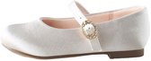 Next - Meisjes - Mary Jane-schoenen brede pasvorm, bloemenmeisje, speciale gelegenheid (G) - Crème