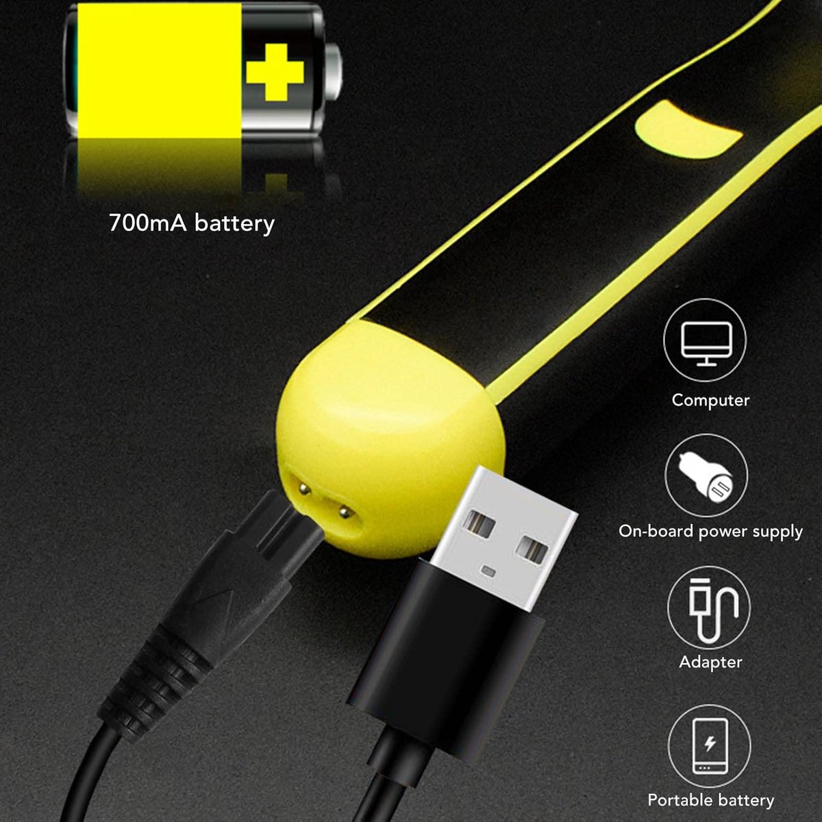 Bernaroq Elektrische Trimmer Scheerapparaat voor Heren - afbeelding 2