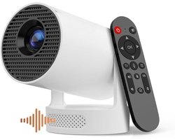 SVN® Mini beamers - Projector - Mini beamer - Wit - 10cm x 10cm x 18cm