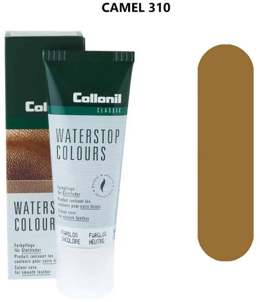Collonil Waterstop Tube 75ml - Camel