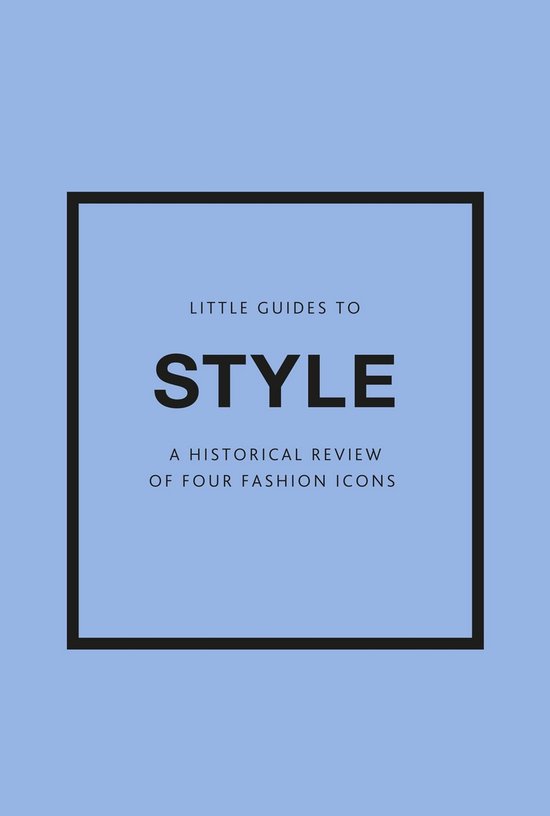 Little Guides to Style III - cover