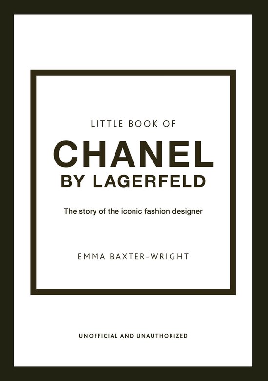 Little Books of Fashion- Little Book of Chanel by Lagerfeld - cover