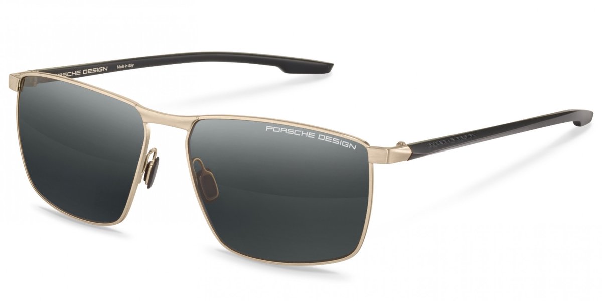 Porsche Design P8948 Gold, black 63/15/145 MAN Zonnebrillen