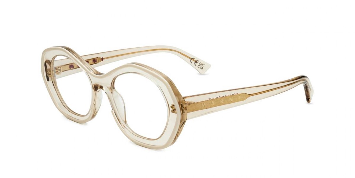 Marni ULAWUN VULCANO Cream 51/20/145 UNISEX Brilmonturen