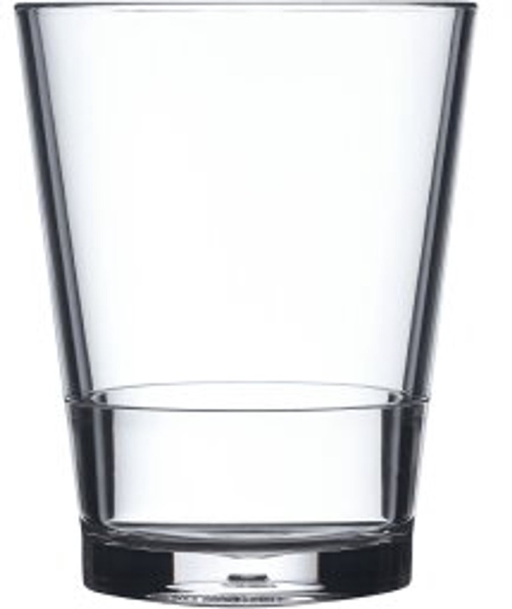 Mepal Glas Flow 200 ml - Helder