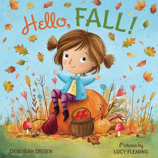 Hello, Fall! - cover