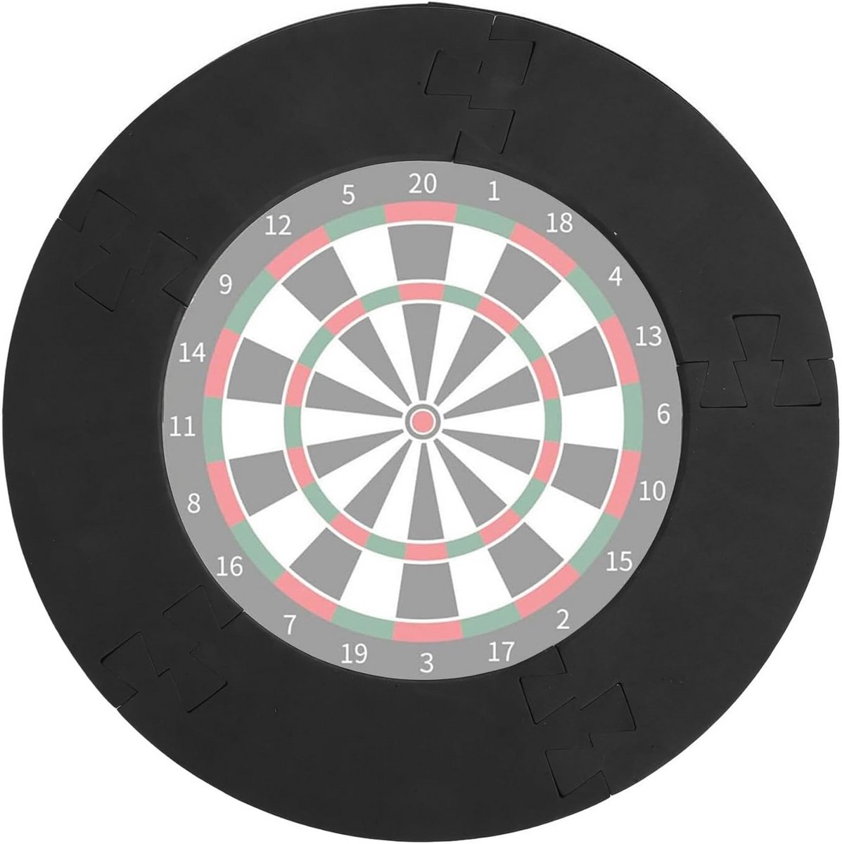 Dartbord Rand - Beschermring - Muur Beschermen - Set van 5 - 45 cm