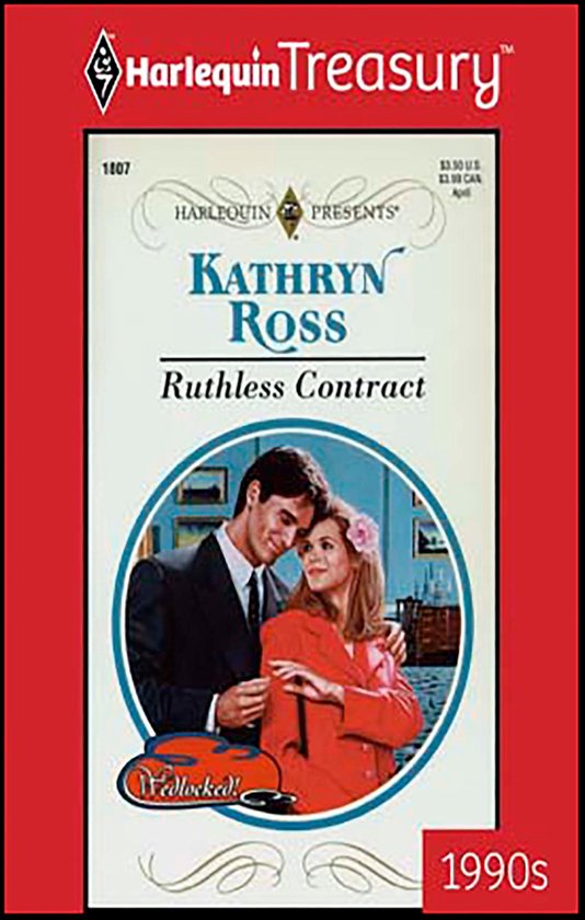 Ruthless Contract - cover