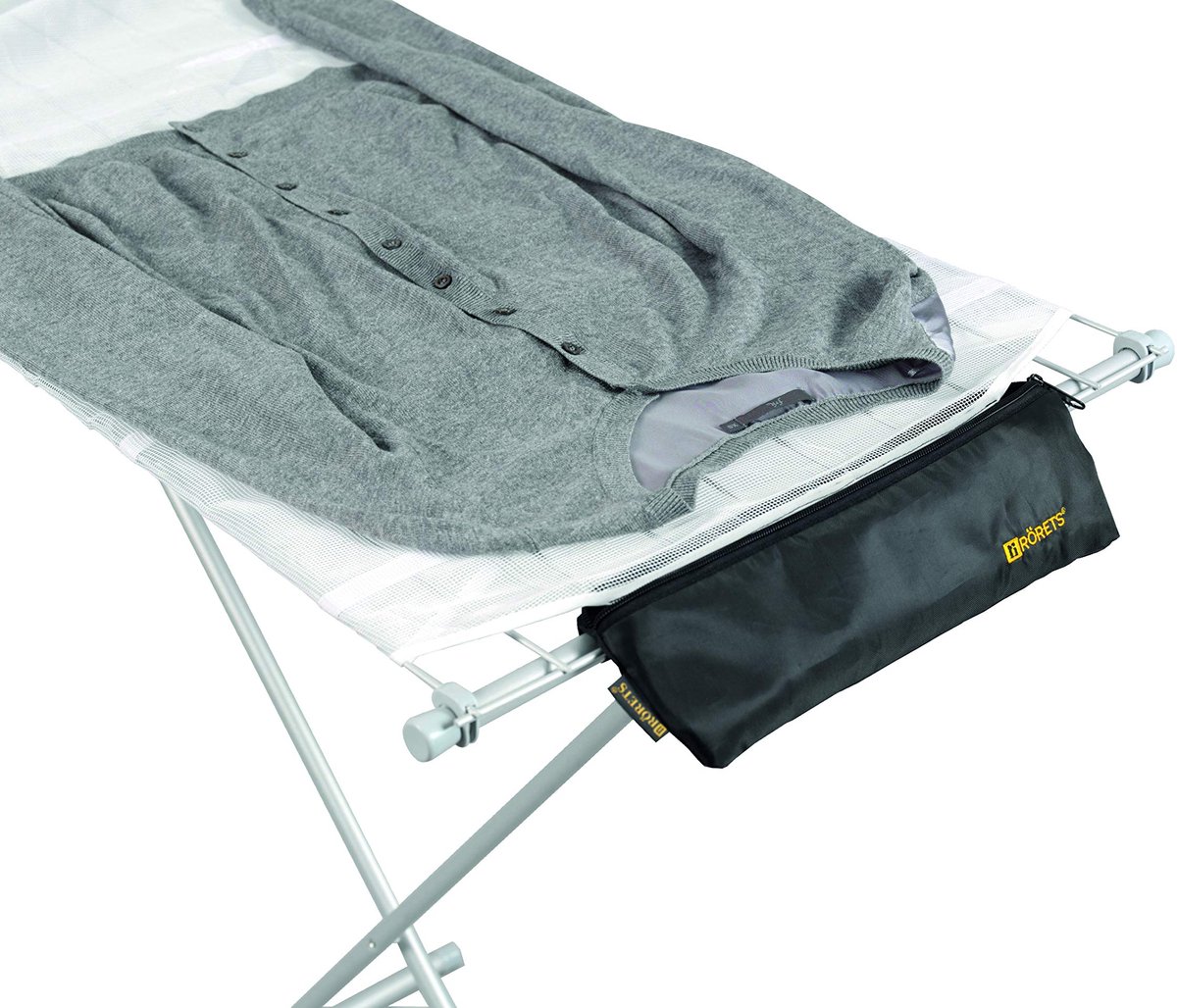 Rörets Flat - Droogrek - Praktisch Accessoire - Kreukvrij Droognet